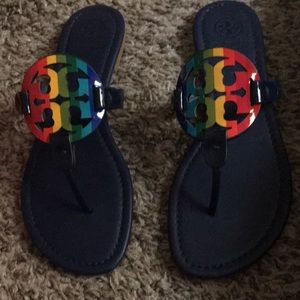 Tory Burch Miller Patent sandal